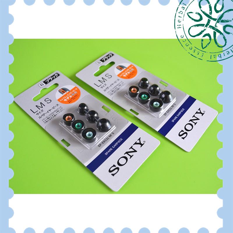 Nút tai nghe sony chính hãng ( tips tai nghe sony ) đủ các size ( típ tai nghe )