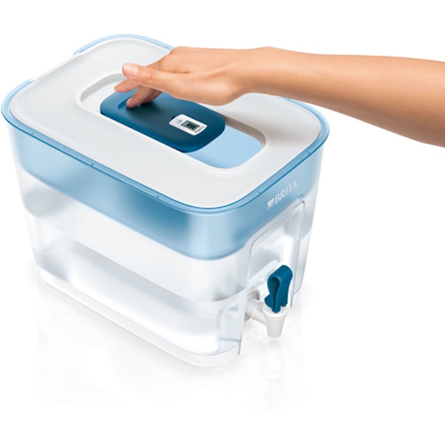 Bình lọc nước Brita Flow Basic Blue – 8.2L (Kèm Maxtra Plus)
