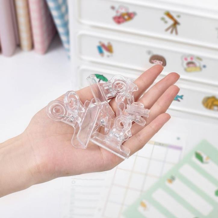 Kẹp Giấy, Hồ Sơ Paper Clip Trong Suốt H102