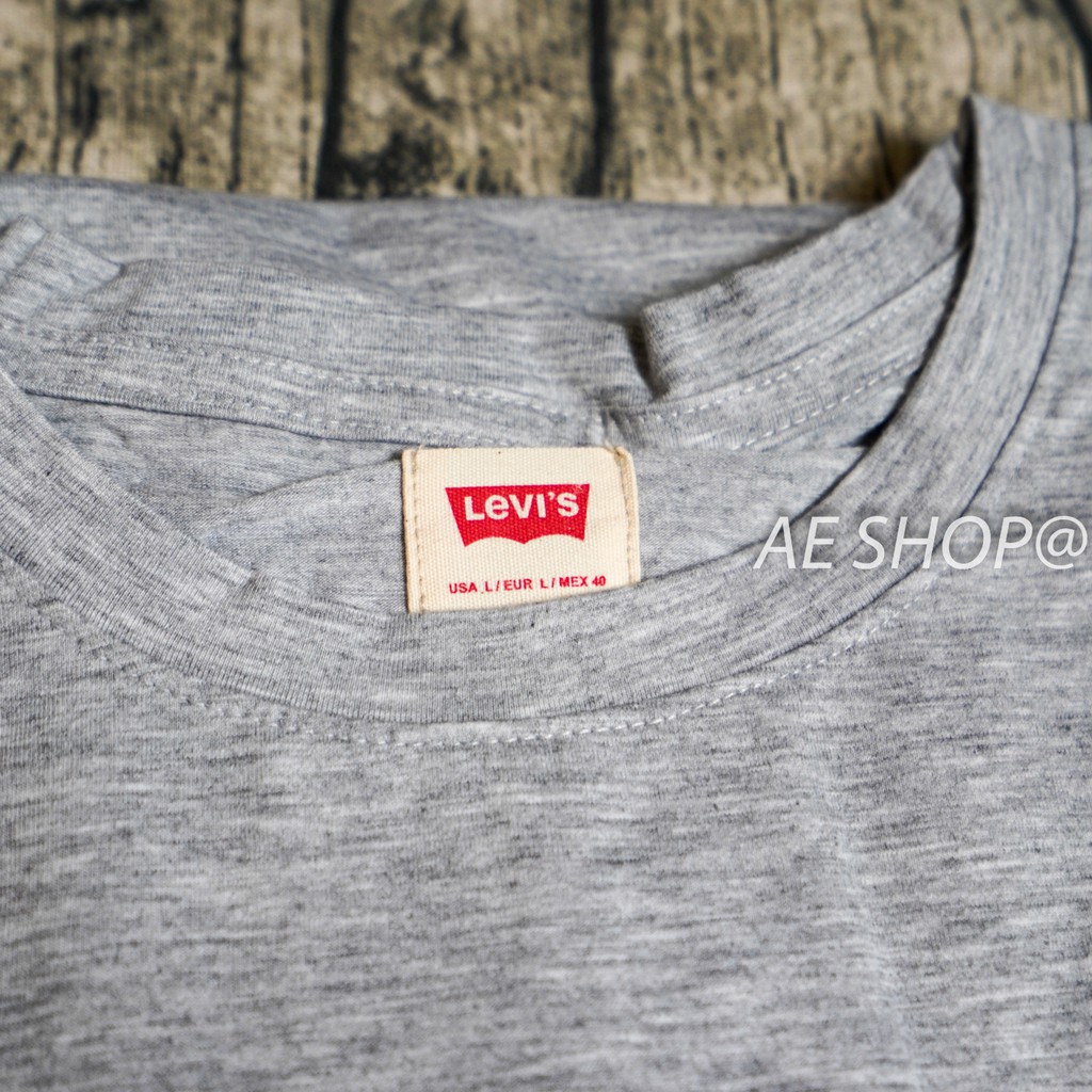 Áo Thun Nam Levis VNXK - Cotton 100%