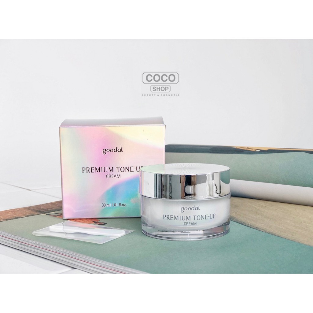 Kem ốc sên Goodal Premium Snail Tone Up Cream 50ml