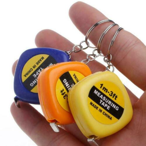 Thước dây kiểu kéo mini có móc khóa tiện dụng