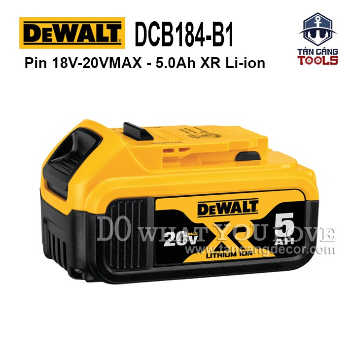 Pin 18V DeWalt XR-LI-ION ( Nhiều Mã Sản Phẩm )