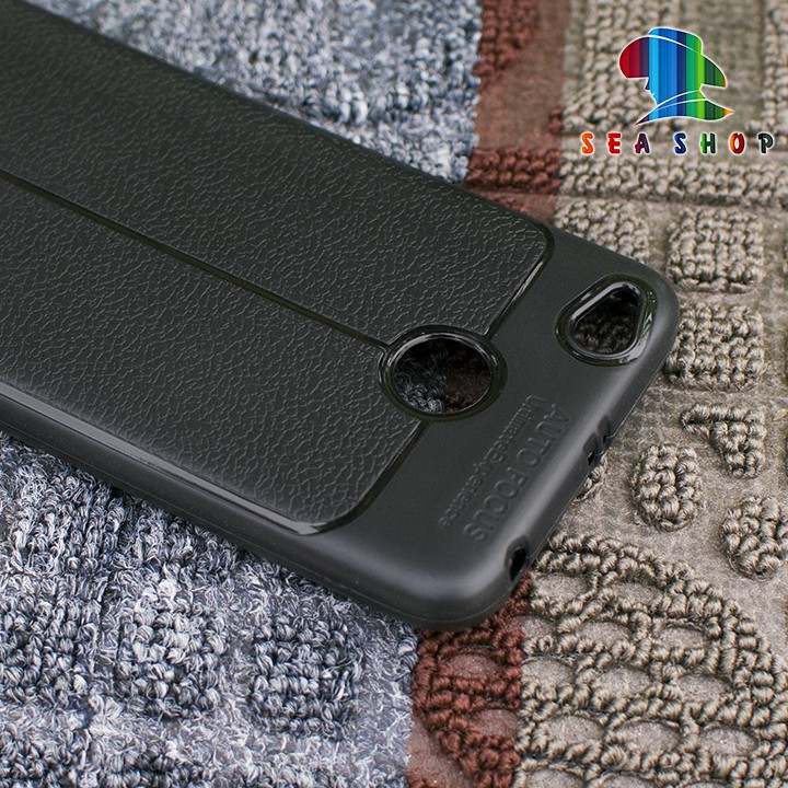 Ốp lưng Xiaomi Redmi 4X vân da chính hãng