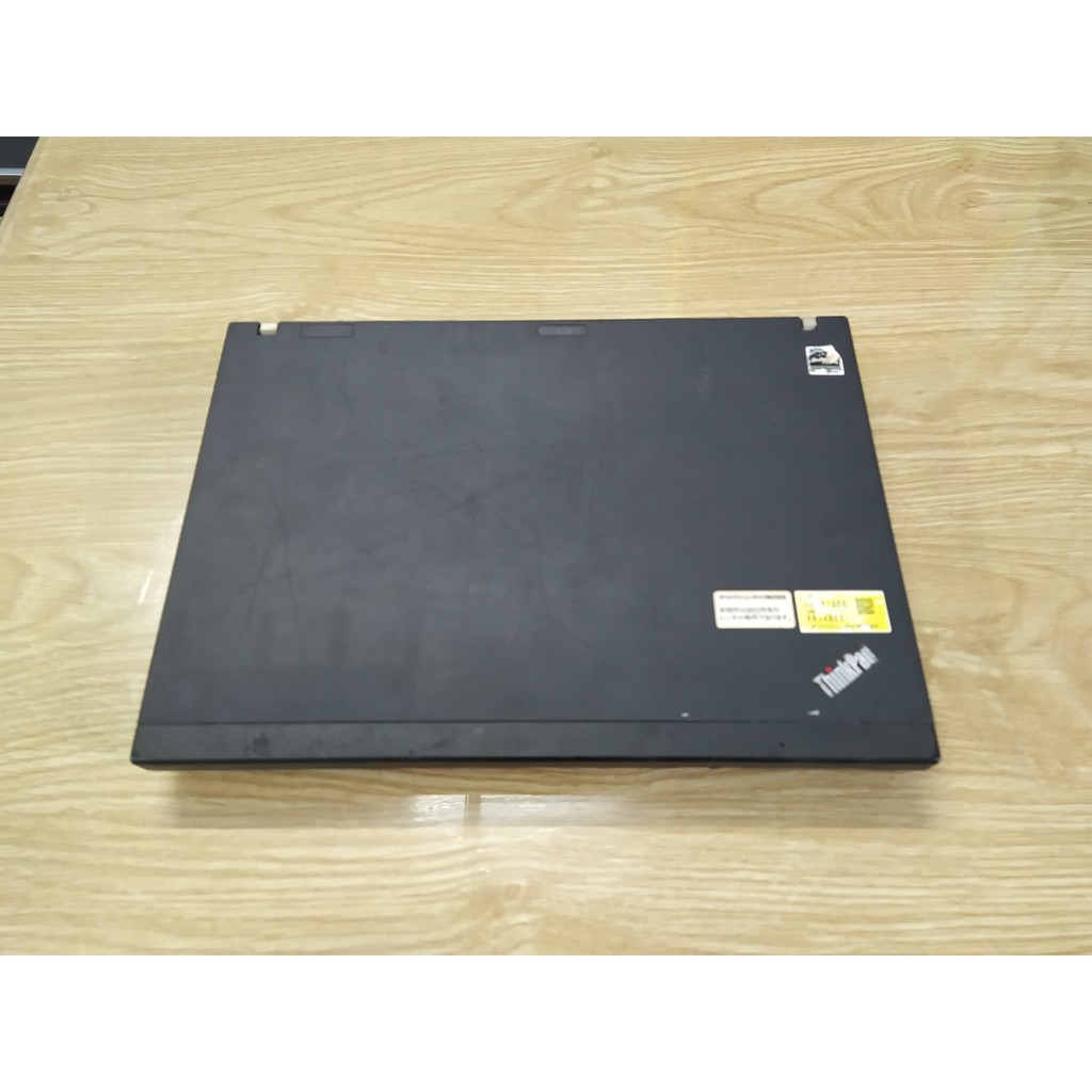 Laptop cũ Lenovo Thinkpad X201 - Core i7, chơi game, xem phim