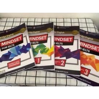 Cambridge - Mindset for Ielts 4 c/sét (đen trắng)
