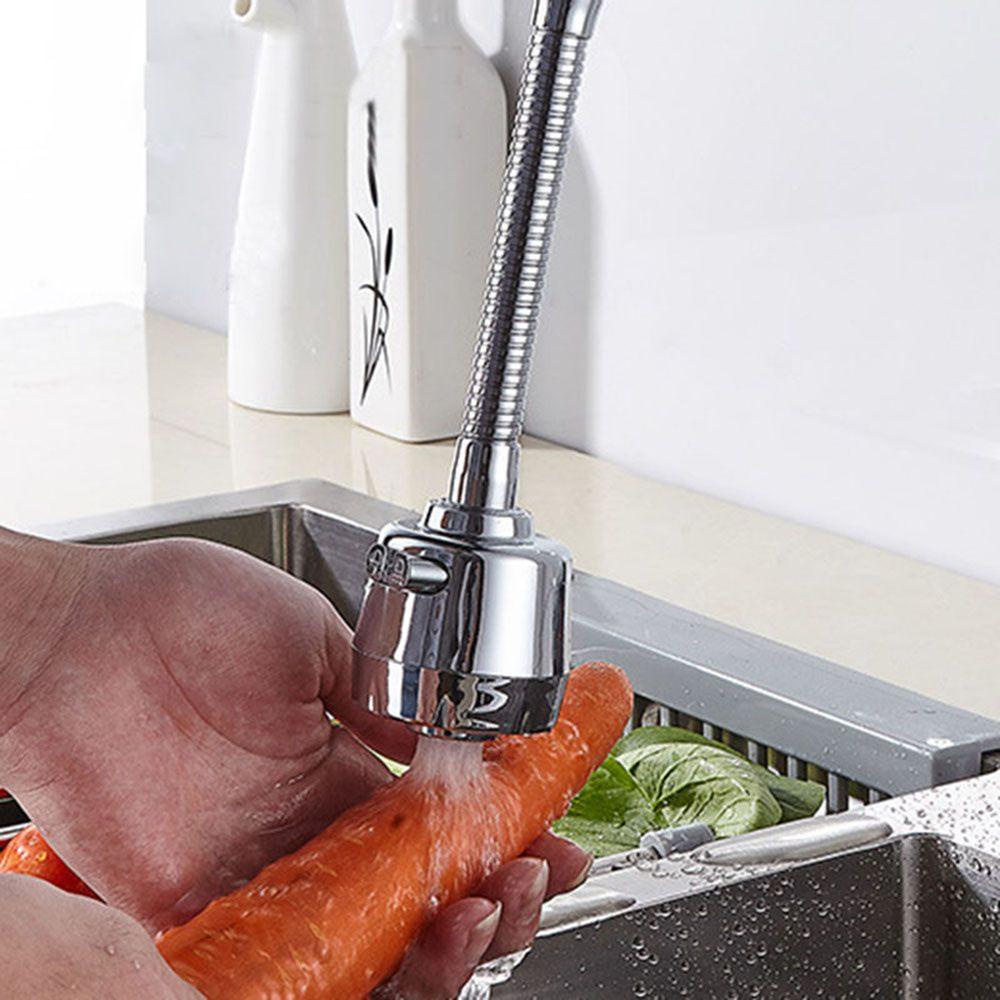Đầu Nối Dài Vòi Nước 2 Chế Độ Tiết Kiệm Nước Xoay 360 Độ Linh Hoạt