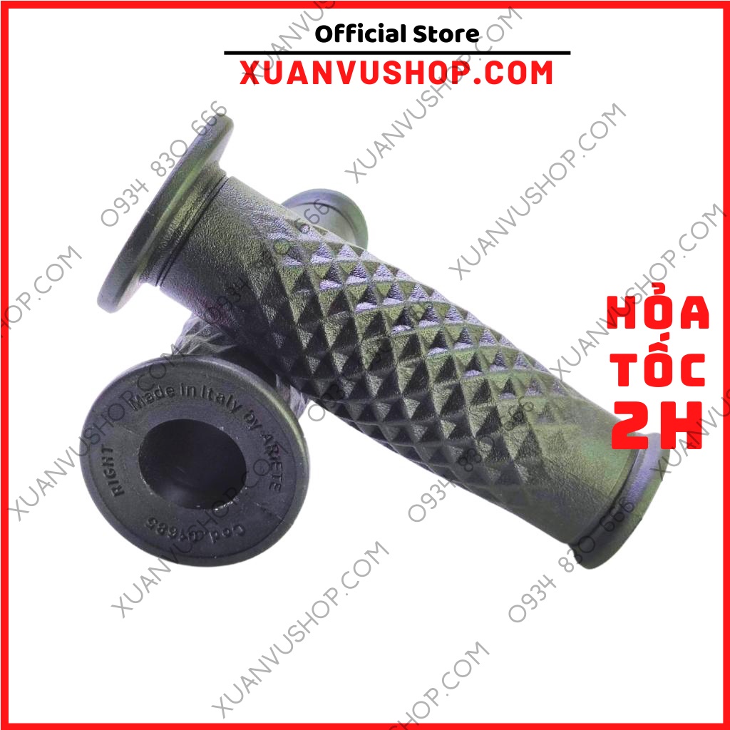 Bao tay xe máy Tay cầm xe máy sirius wave exciter vario winner satria sonic vision ARIETE 01 daytona  domino XUANVUSHOP