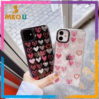 Ốp iphone trái tim iphone 7plus/8plus/x/xs max/11/11 pro/11 pro max - ốp iphone