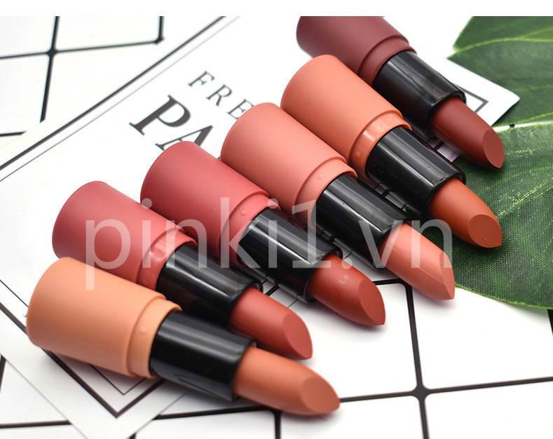 Son Lì Heng Fang 6 Màu Lì Mịn Như Nhung Xinh Xắn | BigBuy360 - bigbuy360.vn