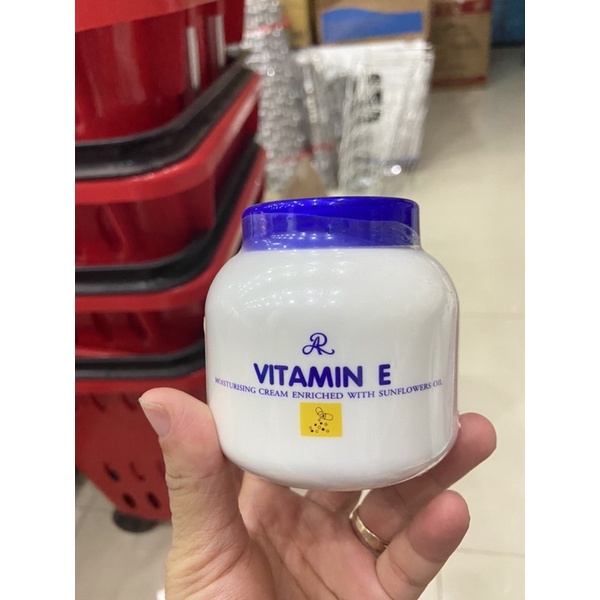 Kem dưỡng da Vitamin E