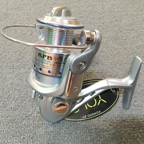 Máy Câu Cá Chính Hãng YoLo TFB Cao Cấp, may cau ca yolo, may cau shimano gia re, Đủ size; 3000, 4000, 5000, 6000
