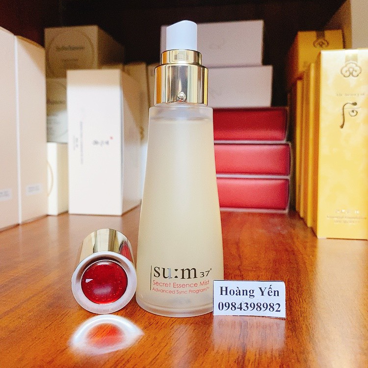 [DATE 2024] SU:M 37 SECRET ESSENCE MIST- NƯỚC THẦN XỊT KHOÁNG SU:M37 60ml - TÁCH SET