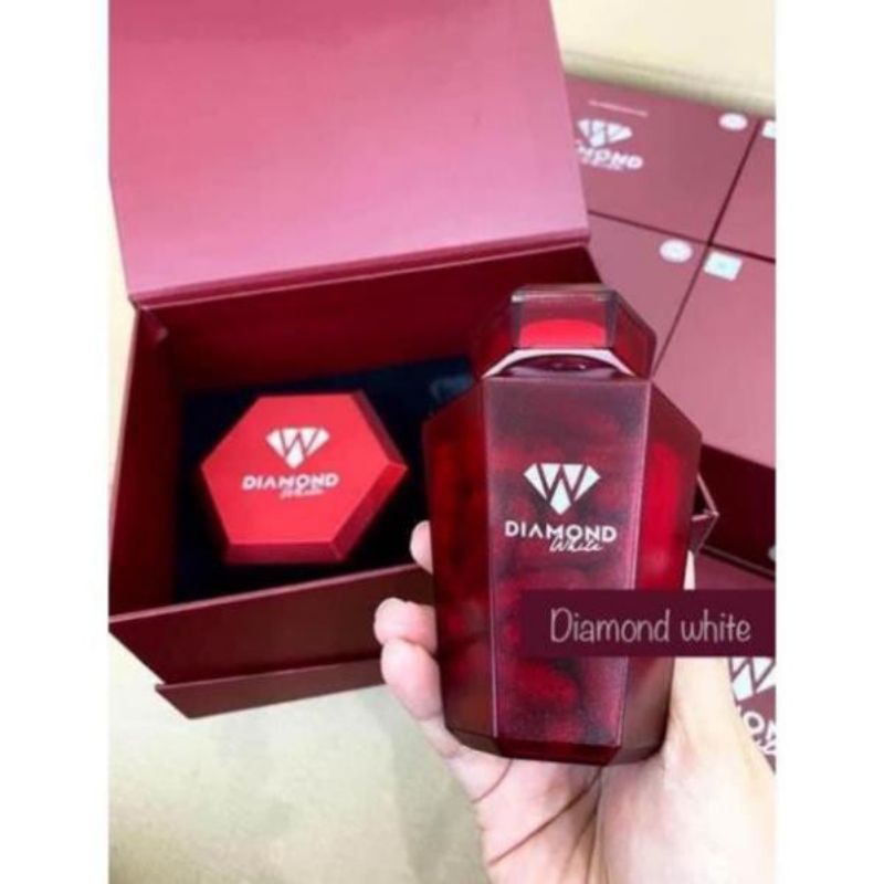 (nguyên tem chính hãng) Viên uống trắng da ngọc trinh diamond white