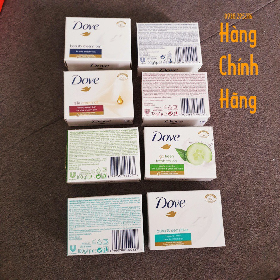 Xà bông cục Dove - chính hiệu Hà Lan - 100g | BigBuy360 - bigbuy360.vn