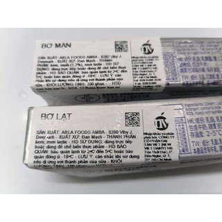 [100g] Bơ [Denmark] LURPAK Butter (nv-hl) (nw5)