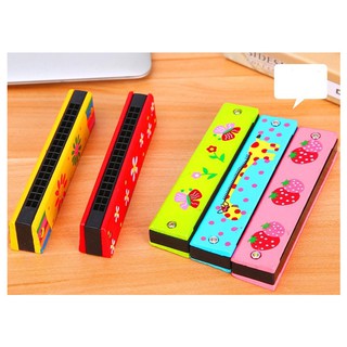 Đồ chơi kèn gỗ Harmonica