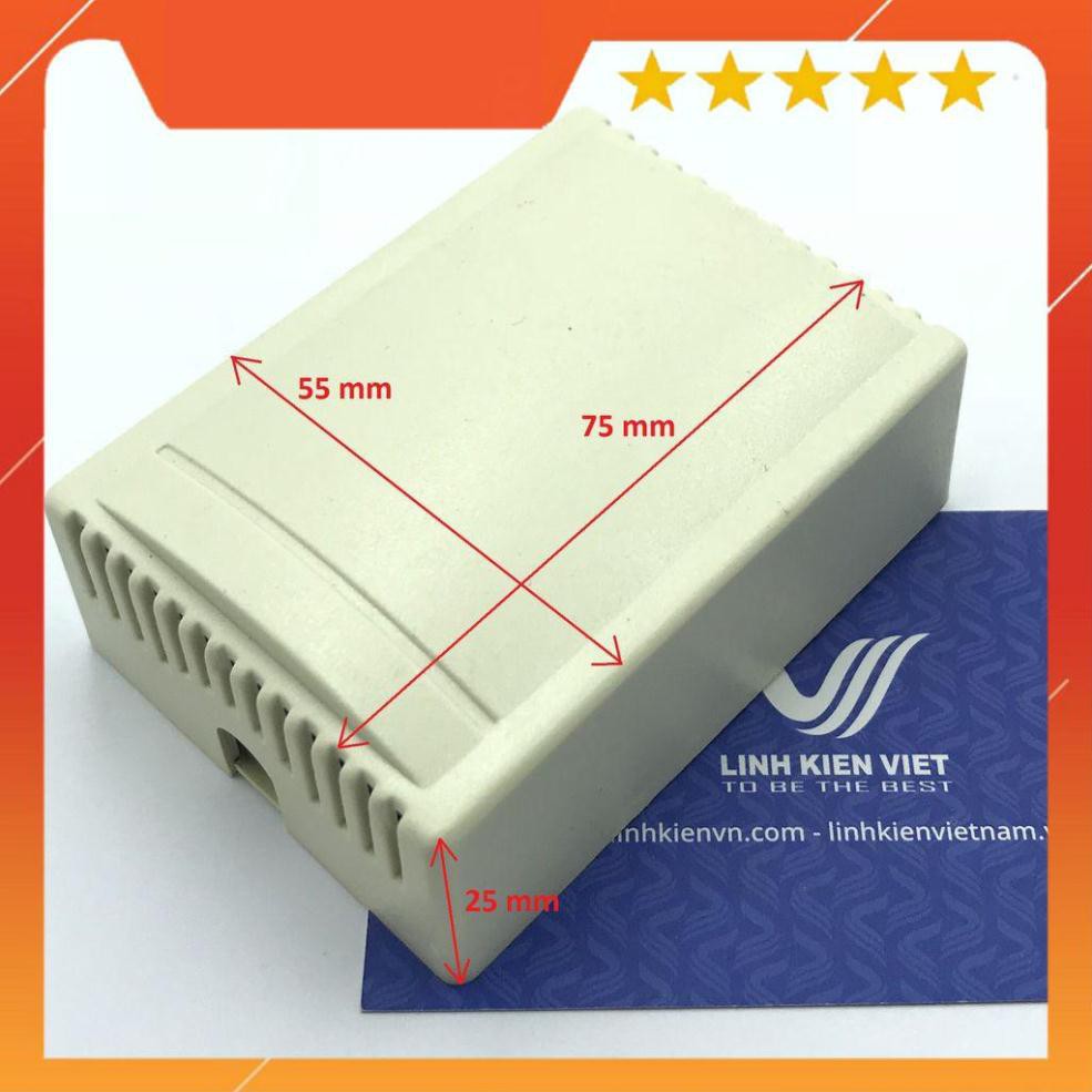 Module relay Wifi 2 kênh 12VDC - phần mềm Ewelink / Điều khiển thiết bị qua wifi 2 kênh