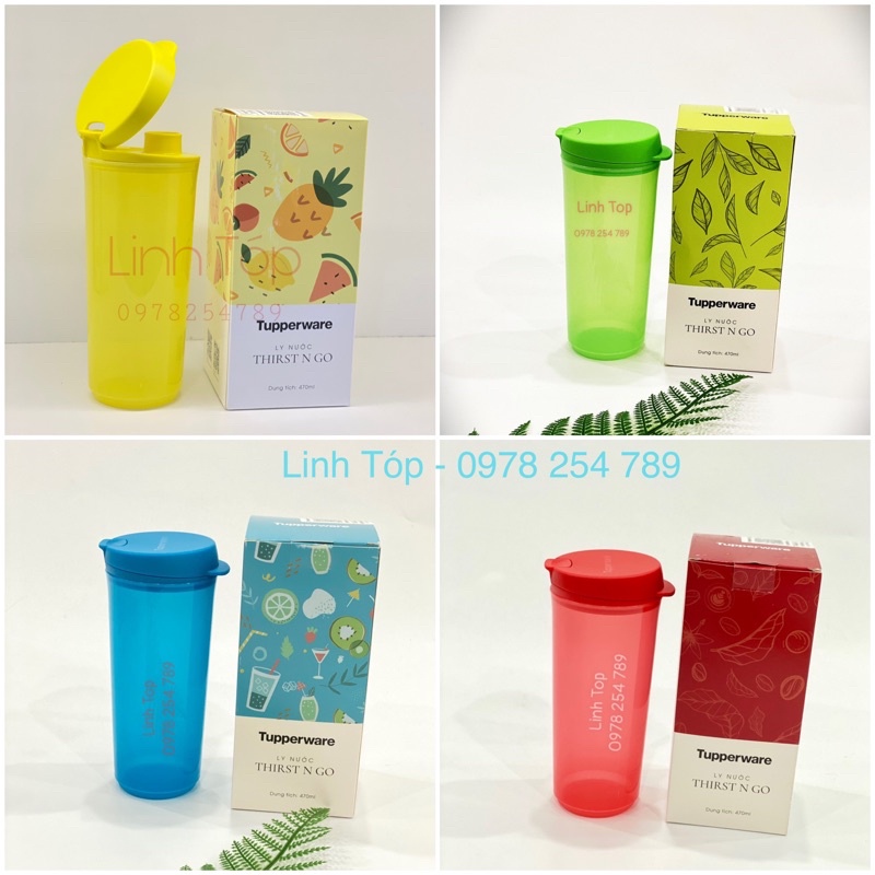 Ly nước Thirst N go 470ml hàng chính hãng bảo hành trọn đời