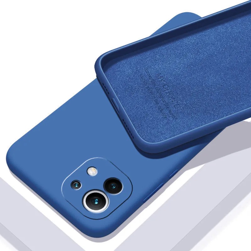 Ốp Điện Thoại Silicone Chống Sốc Cho For Xiaomi Mi 11T Pro 11 Lite 5G Ne Note 10 10T