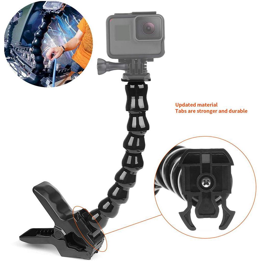 Giá đỡ camera cho GoPro Hero 9 8 7 White 6 5 4 3+ 3 DJI Osmo Action Camera