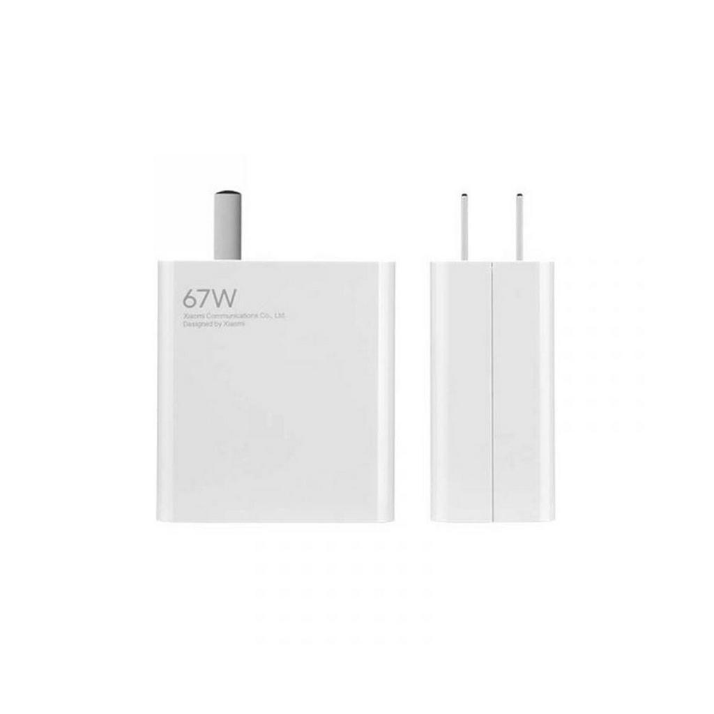 Bộ sạc nhanh Xiaomi 67w chính hãng Sạc nhanh Mi Charge Turbo kèm dây sạc Xiaomi Type C BACARAT bảo hành lỗi 1 đổi 1