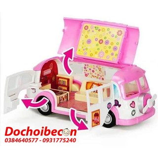 Xe dã ngoại Peppa Pig - Xanh