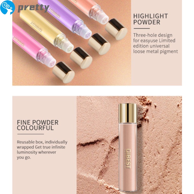 (Hàng Mới Về) Phấn Bắt Sáng Jazeel Trang Điểm Chuyên Nghiệp Cho Nữ | BigBuy360 - bigbuy360.vn