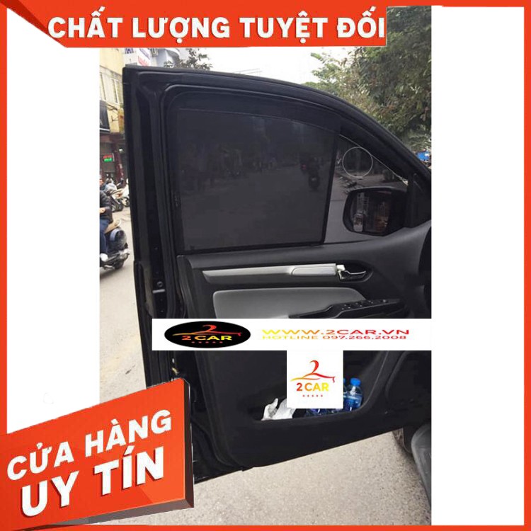 [Rèm loại 1] Rèm che nắng Chevrolet Colorado Đảm Bảo Tốt Nhất Thị Trường