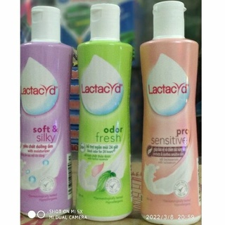 Dung dịch vệ sinh phụ nữ Lactacyd 150 ml