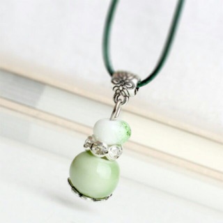 Dây chuyền hạt gốm