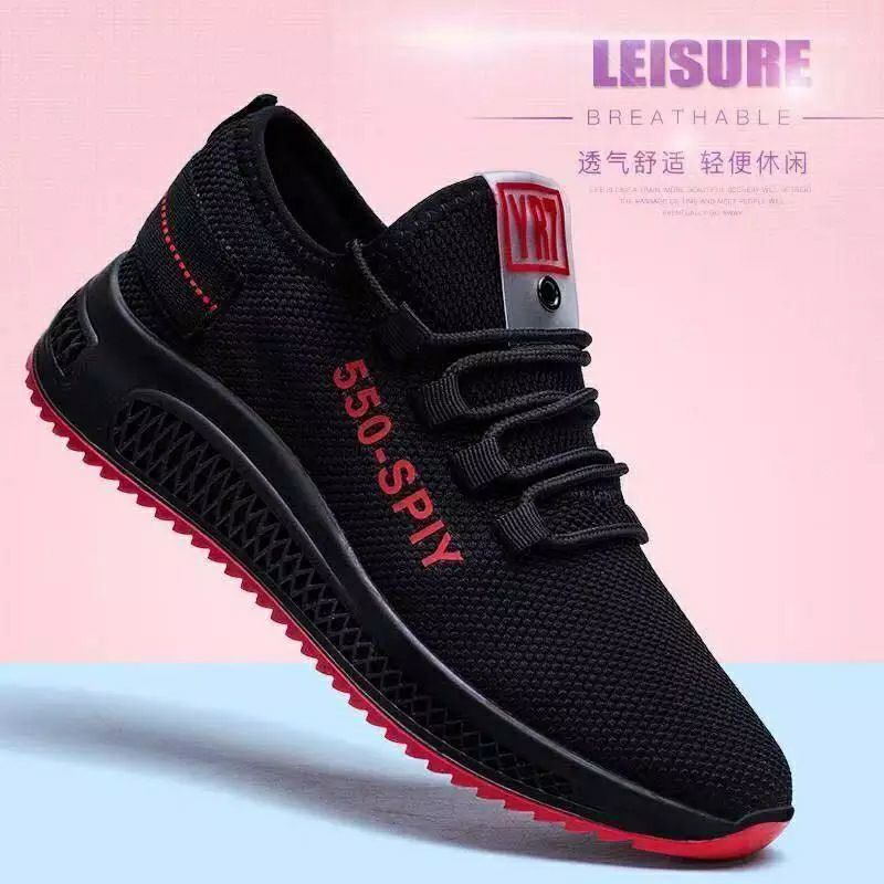 Giày Thể Thao Nữ Vải Mắt Lưới Thoáng Khí SPY 500 (YR7)