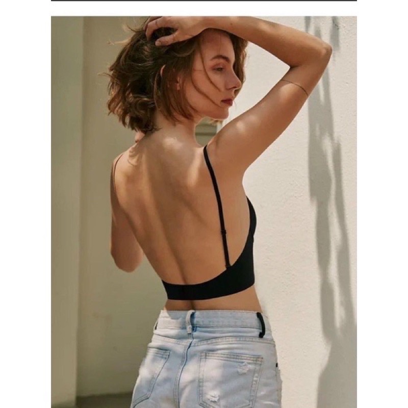 ÁO LÓT BRA HỞ LƯNG FUll TÚI ZIP