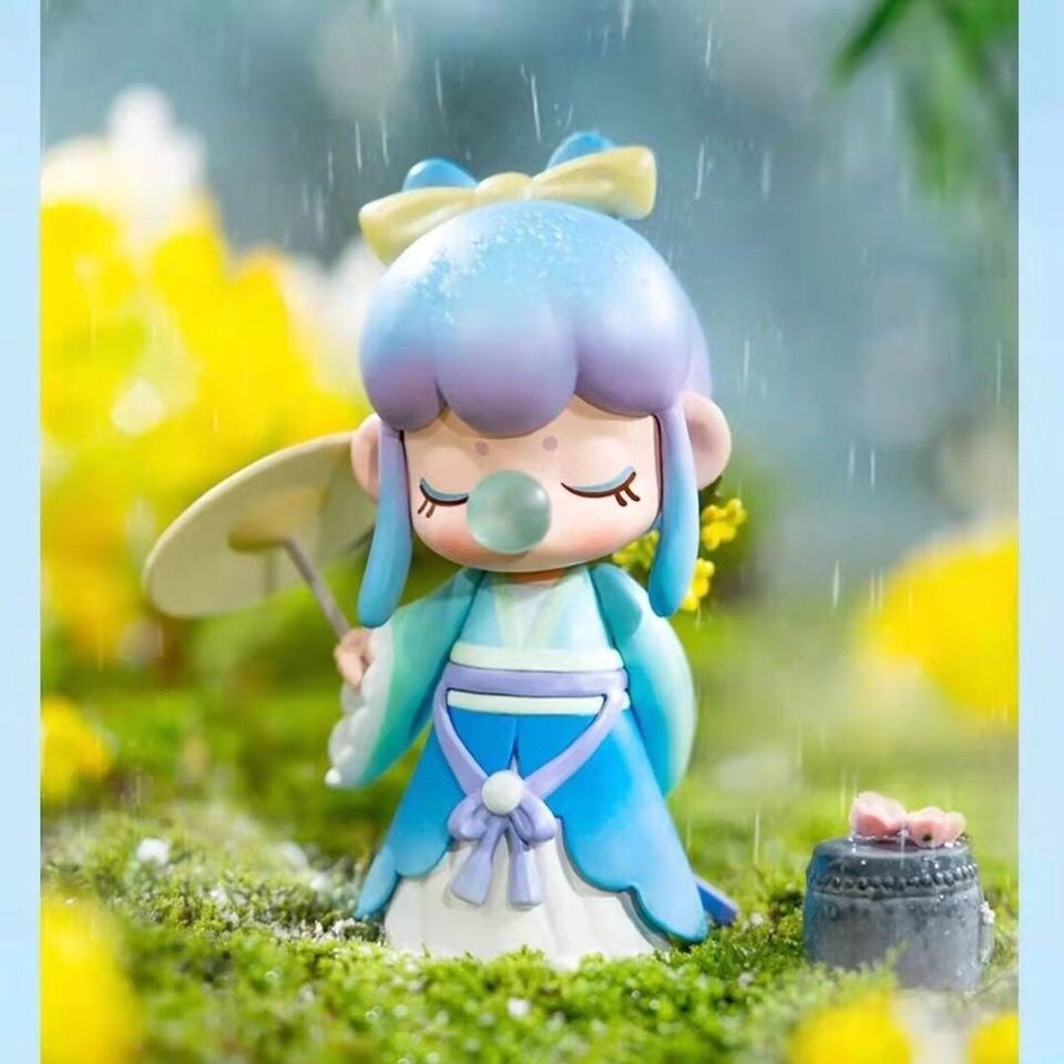 ❤Genuine❤  Nanci Hai mươi -four khí hậu Mùa xuân và mùa hè Hộp mù Quà tặng Con búp bê Người mẫu Đồ chơi