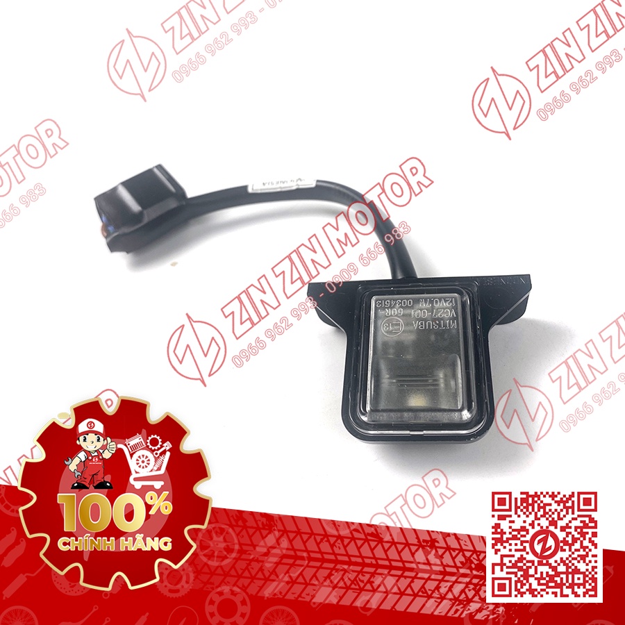 Đèn Soi Biển Số Vario 150 K59J, Vario 125 (K2V, K60R), Vario 160 K2S 33720K59A71 Chính Hãng