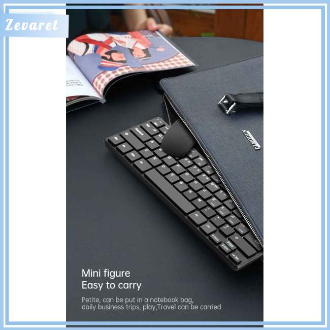Bộ Chuột Và Bàn Phím Không Dây Zevaret 2.4g 10m Cổng Usb