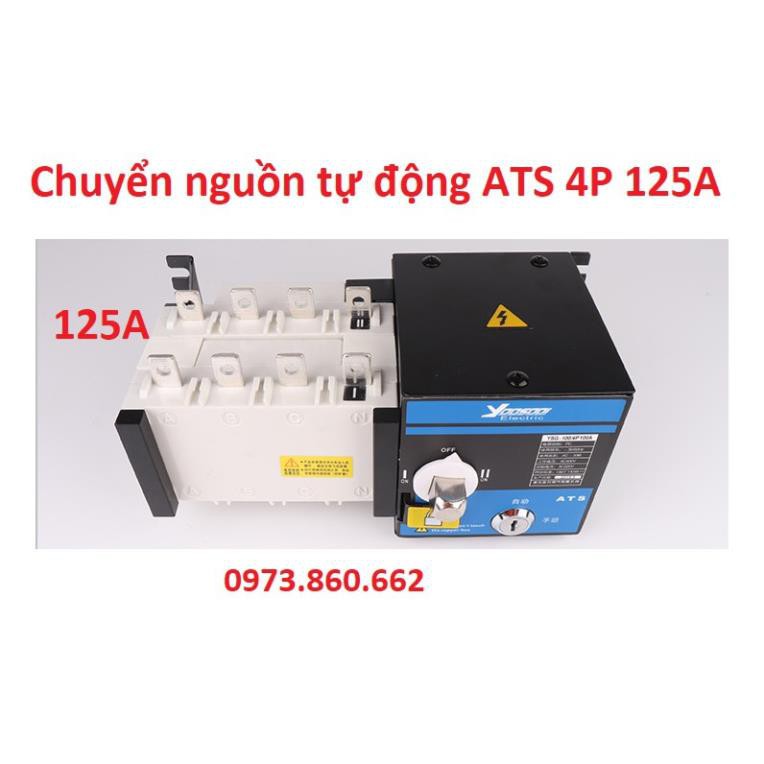 Chuyển nguồn tự động ATS 4P 125A -TBĐ