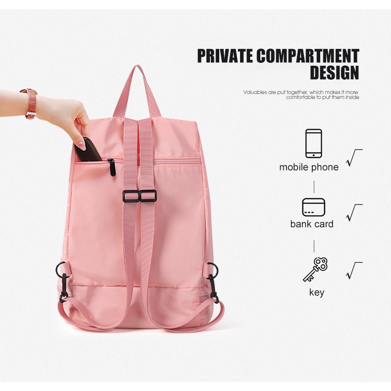 CAMEL CROWN Túi Thể Thao Chống Thấm Nước Tiện Lợi Dành Cho Nam Và Nữ