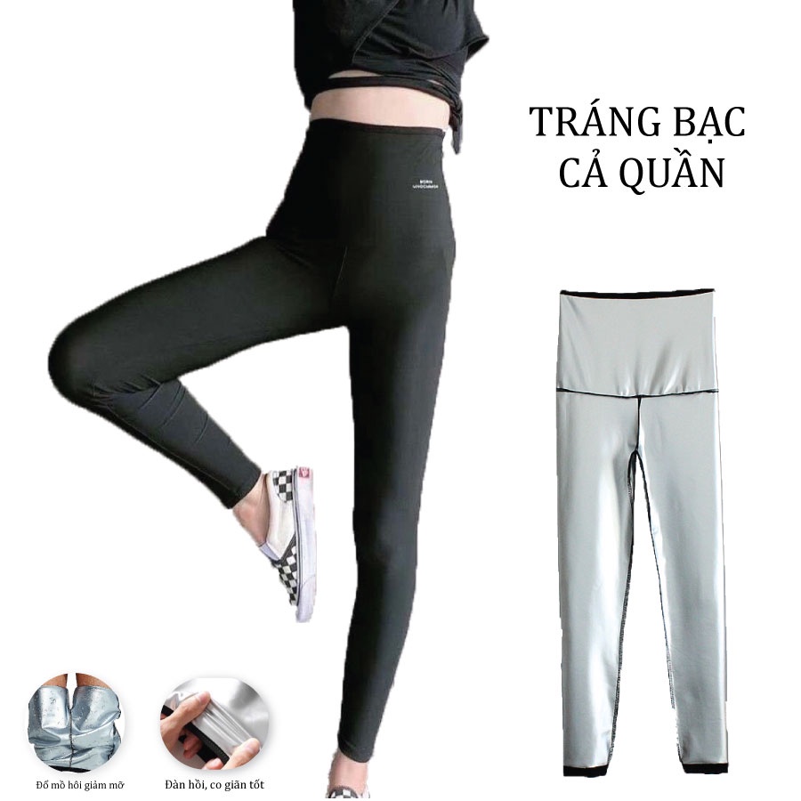 Quần Sinh Nhiệt Giảm Mỡ Bụng Đùi, Hỗ Trợ Giảm Cân An Toàn, Tăng Cường Đổ Mồ Hôi