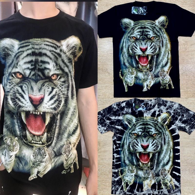 Áo Thun 3D Thái Lan unisex dành cho nam và nữ
