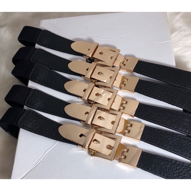 Thắt lưng đai váy Combo 4 dây