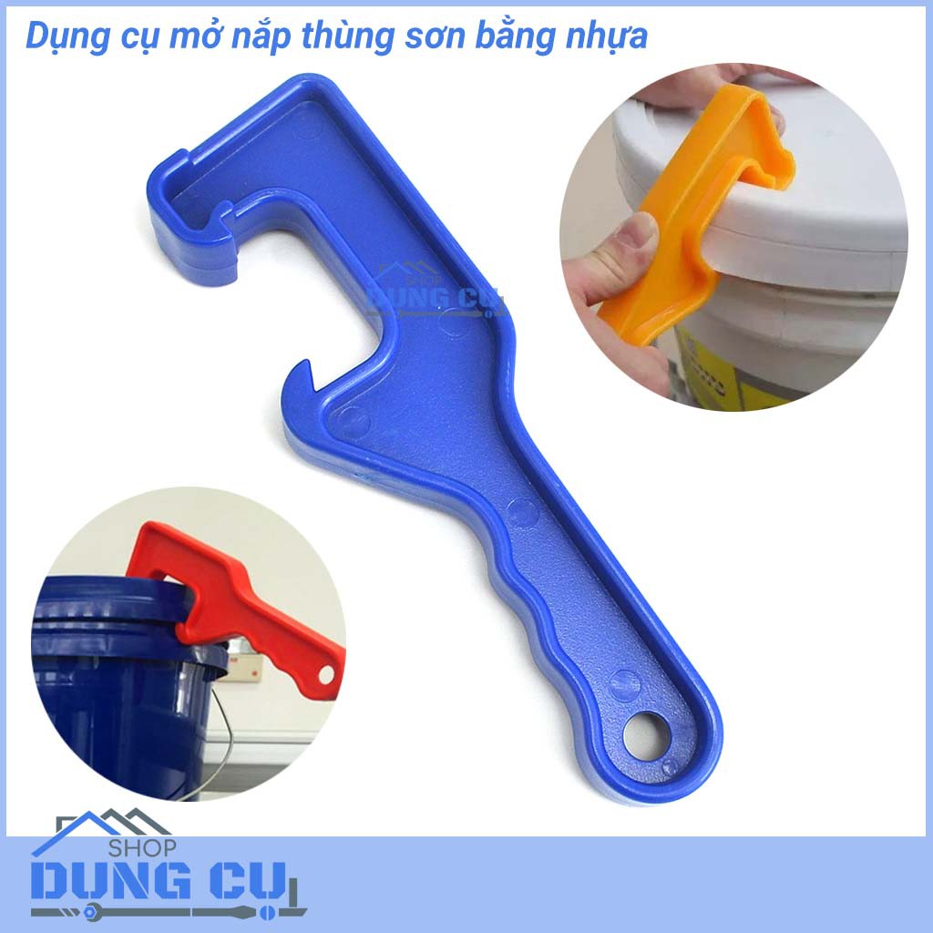 Dụng cụ mở nắp thùng sơn