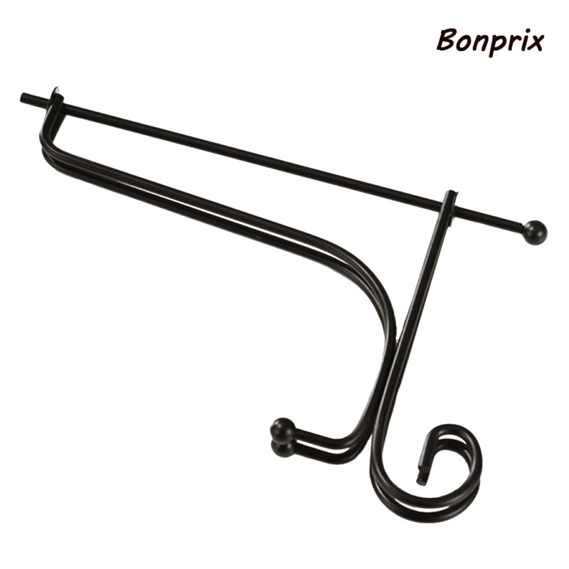 Giá Đỡ Trưng Bày Bát Đĩa Bằng Sắt 4inch - 12inch Màu Đen