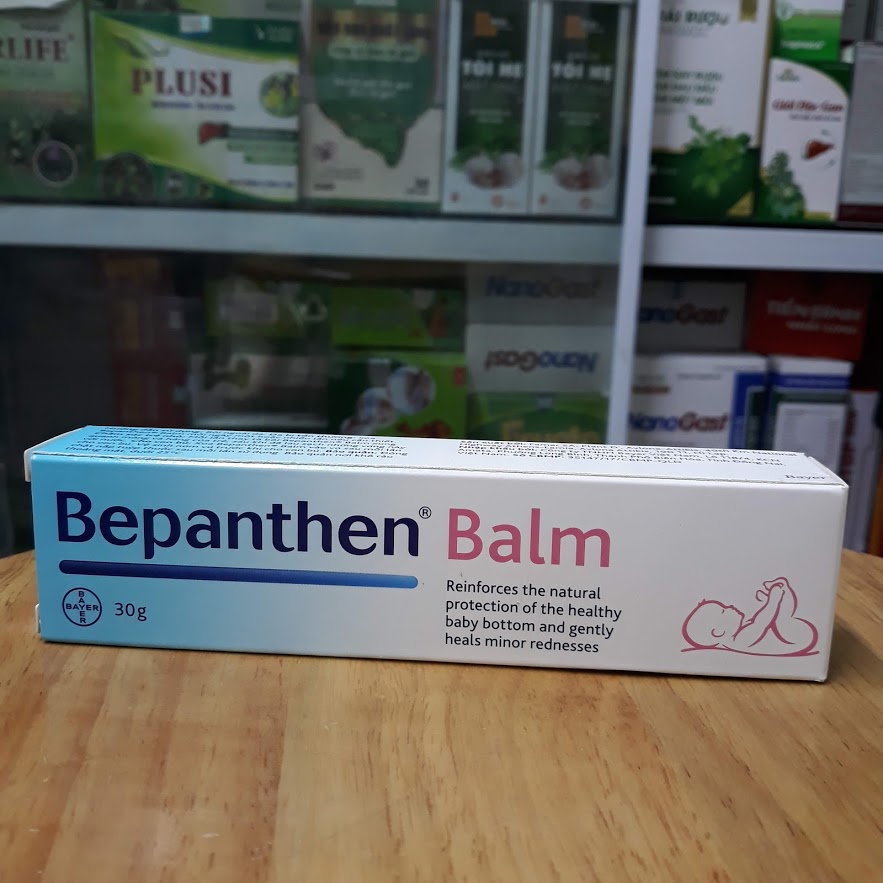 Kem Hăm Tã Bepanthen Chính Hãng Tuýp 30 Gram