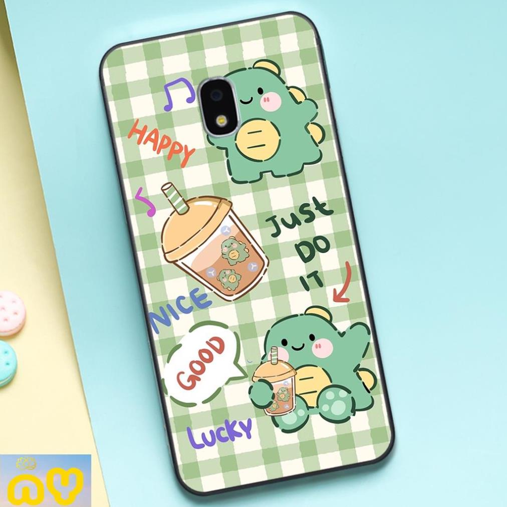 Ốp Samsung Galaxy J7 PRO - J7 PLUS in hình khủng long cute Như Ý