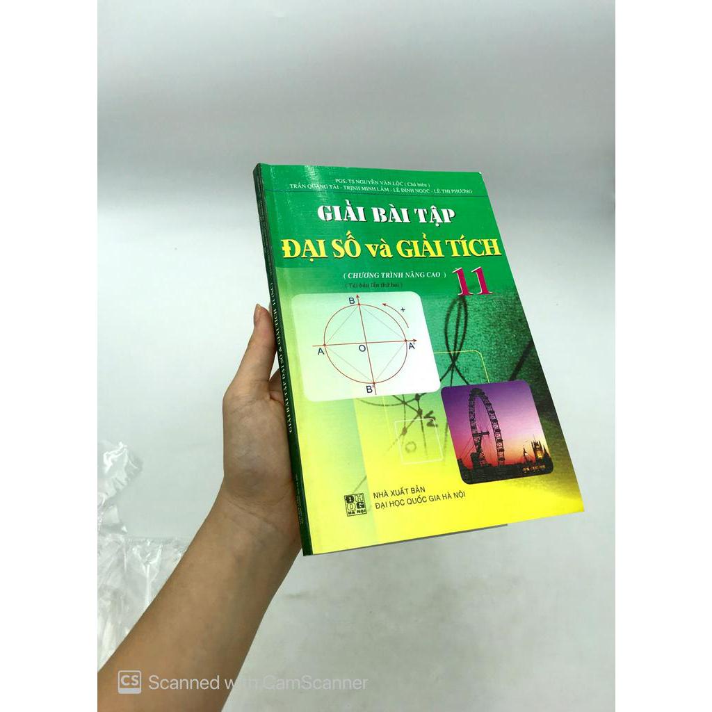 Sách Giải Bài Tập Đại Số Và Giải Tích Lớp 11