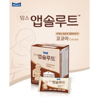 [Date 2023]Sữa Bầu Mom’s Absolute Hàn Quốc Maeil (10 Gói x 20gr)