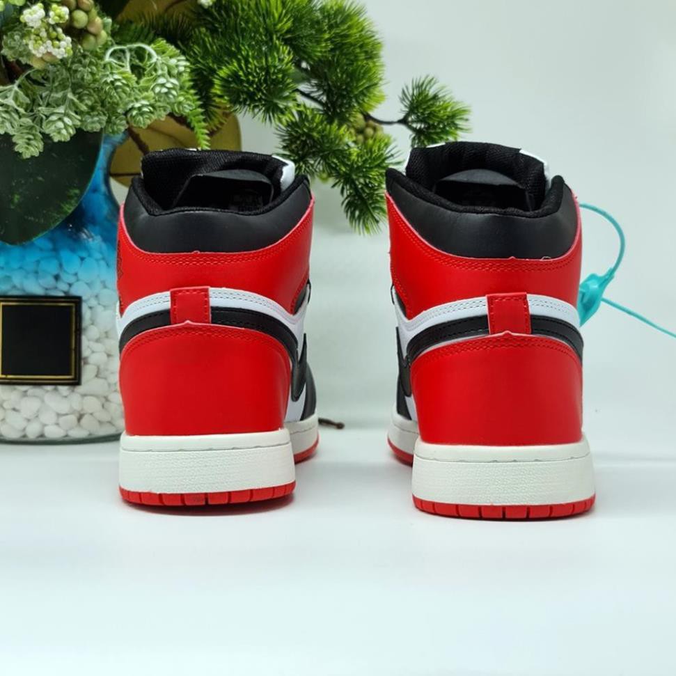 Giày JD Đen Đỏ Cao Cổ - Chuẩn 1:1 | BigBuy360 - bigbuy360.vn