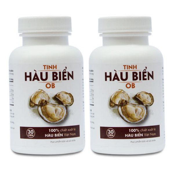 [ Khoẻ Hơn] 2 Tinh chất Hàu biển Ob - trị xuất tinh sớm, rối loạn cương dương