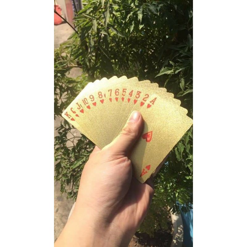 Bộ tú vàng (bộ bài) siêu sang siêu bền
